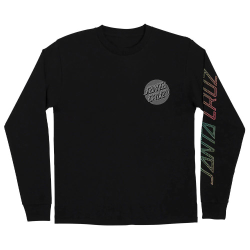 Santa Cruz Ανδρική μακρυμάνικη μπλούζα Most Radient Dot L/S T-Shirt
